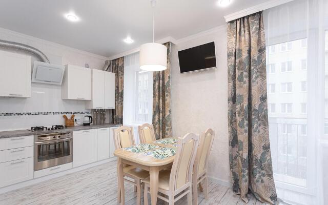 Апартаменты Kantiata Five Floor (Кантиата Файф Флор) на улице Александра Суворова