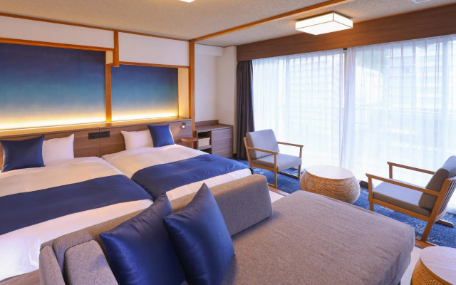 Ooedo Onsen Monogatari Premium Kinugawa Kanko Hotel – Guest Rooms – Nikko