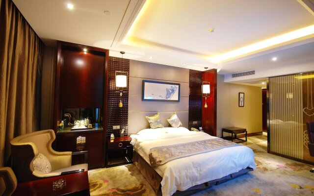 Отель Century Yintai Hotel Chengdu