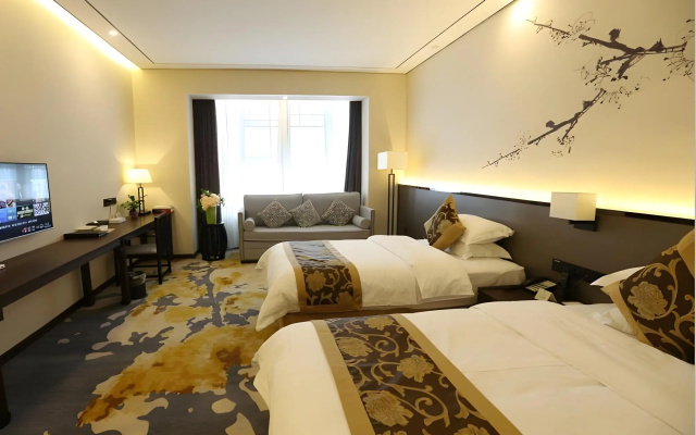GreenTree Eastern Tongcheng Economic Development District Tianhong Hotel – Guest Rooms – Anqing