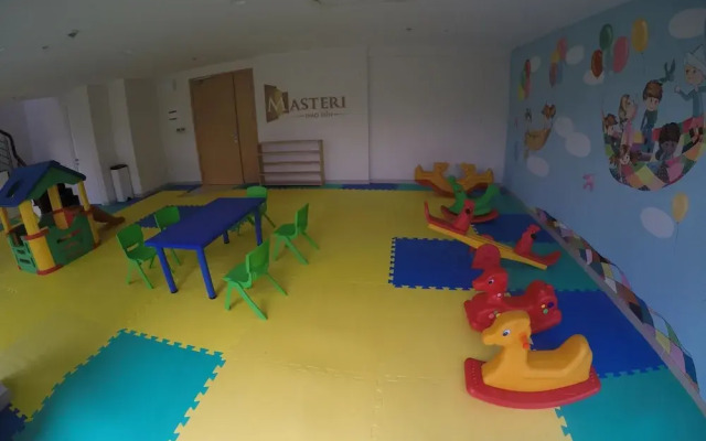 Riverfront Osis Resort Balcony