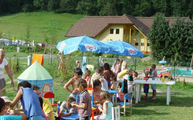 Happy Camp in Camping Bella Austria