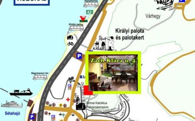 Zch Klra Utcai Apartman