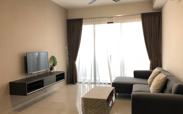 [SLEEP 5PAX] Natural Living (i-Soho, i-City) – Guest Rooms – Shah Alam