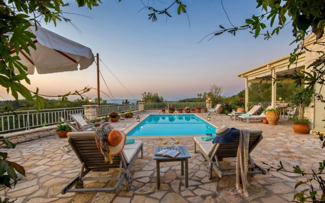 Stone Pool Villa Alina with Seaview by Konnect
