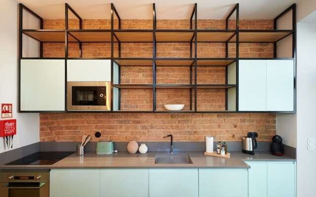 Central Park Apartment