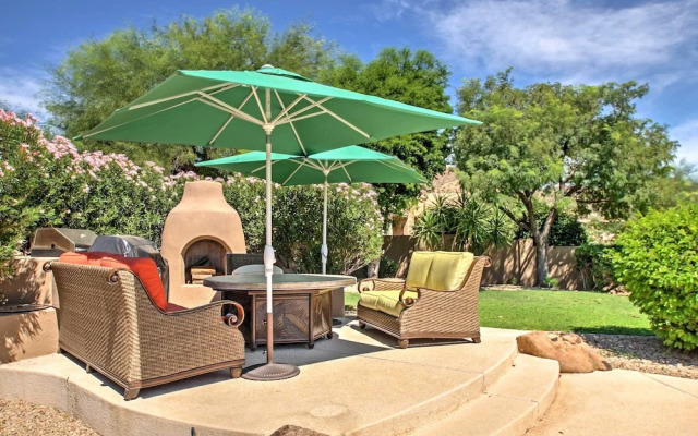 Luxe Scottsdale Home w/ Pool & Mountain Views!
