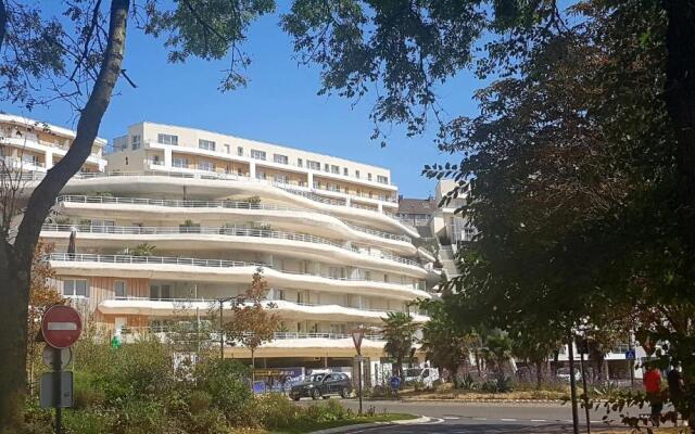 L' appartement cosy et moderne du bord de mer