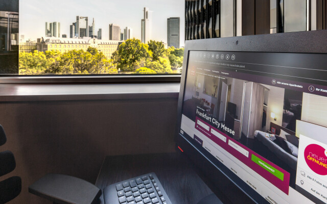 Aparthotel Adagio Frankfurt City Messe