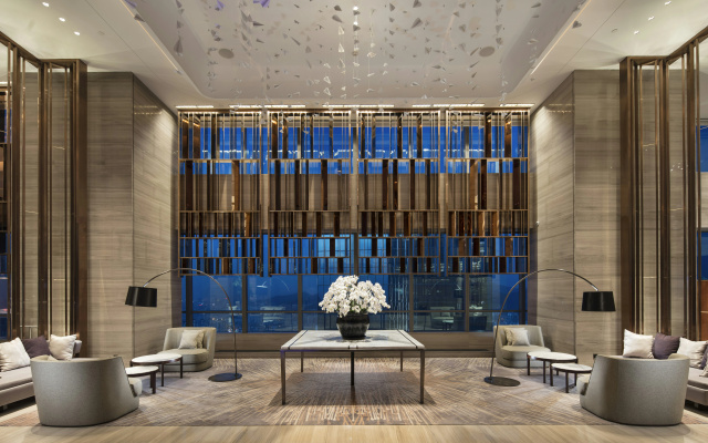 Hilton Jinan South Hotel & Residences – Lobby – Jinan
