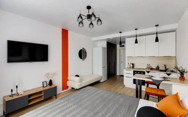 Апартаменты на улице Михайлова 30А корпус 2