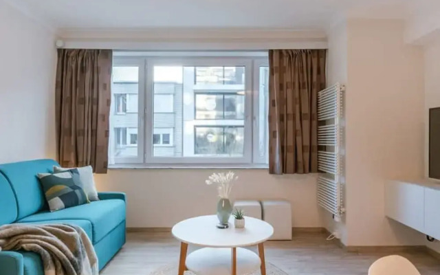 Trendy Apartment Close to the Beach of Middelkerke