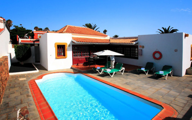 Holiday home in Caleta de Fuste with private pool