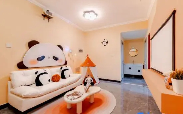 Panda Youkong Designer Suite Homestay (Chengdu Panda Base)