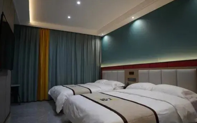 Guyuan Woju Apartment Hotel