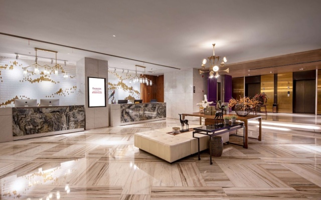 Xiangyang Ramada Fancheng – Lobby – Xiangyang