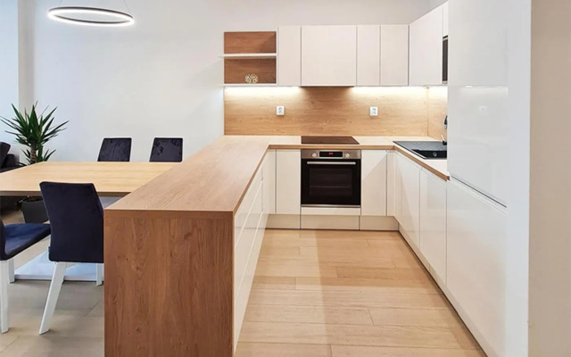 New modern 2 bedrooms apartment in Bratislava