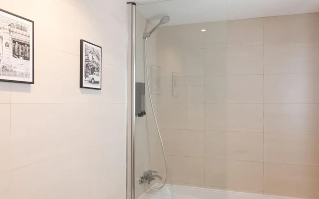 Apartamento Tico con Terraza