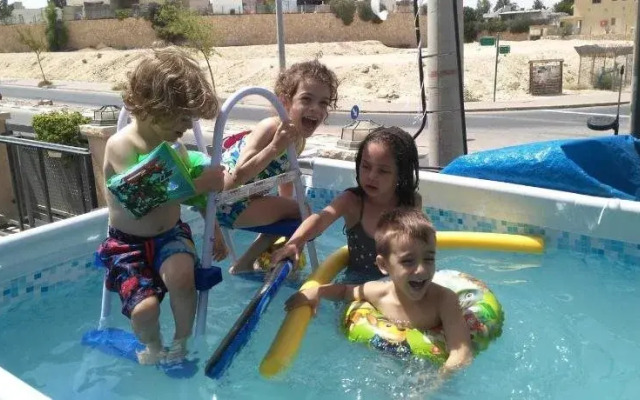 4 Zimmers in Mitzpe Ramon