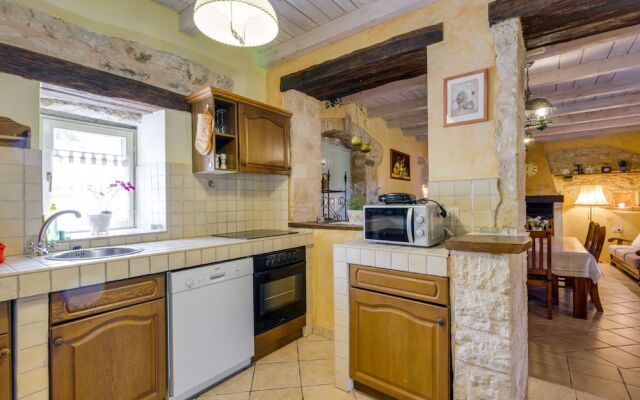 Especially charm stone house with a pool