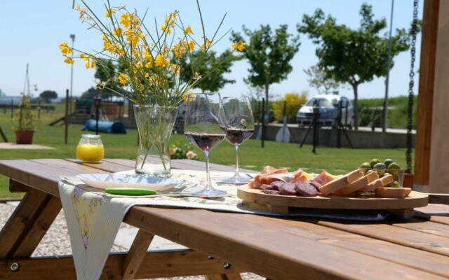 Casa Montefiore 13 Girasoli LT nella tranquilla campagna Marchigiana