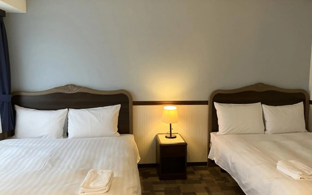 Toyoko Inn Hiroshima Ekimae Ohashi Minami – Guest Rooms – Hiroshima