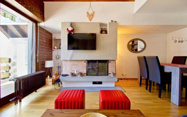 Joli Appartement Ensoleillé à Vercorin