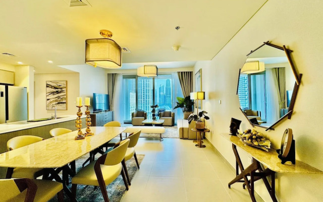 Venduras Luxe 4Br Fountain & Burj View