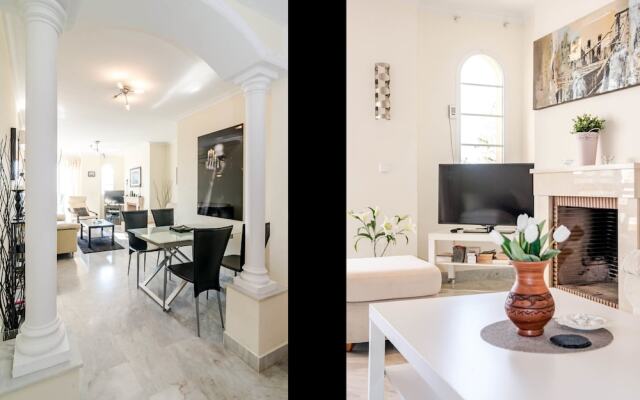 SAA-Great 2 bed apt 10 min walk to Puerto Banus