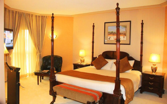 Ledger Plaza Hotel