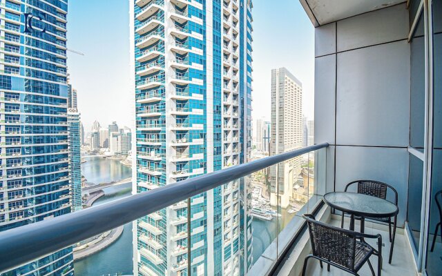 TMS - Charming 1Bed in Dubai Marina
