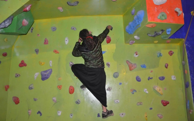 Monkeywasi Climbing Hostel
