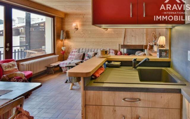 Appartement Le Grand-Bornand, 4 pièces, 6 personnes - FR-1-391-86