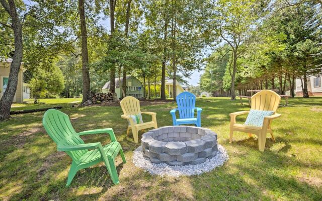 Waterfront Reedville Home w/ Private Dock!