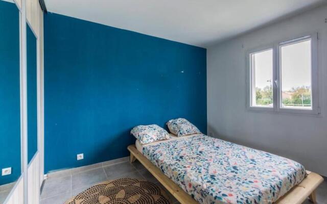 Villa avec piscine au calme 6 personnes