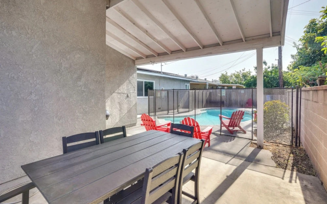 Fullerton Vacation Rental w/ Private Pool!