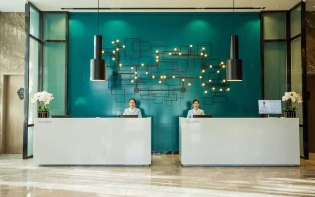 Echarm Hotel Qionghai Wanquan River