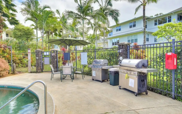 Princeville Condo w/ Mountain & Golf Course Views!