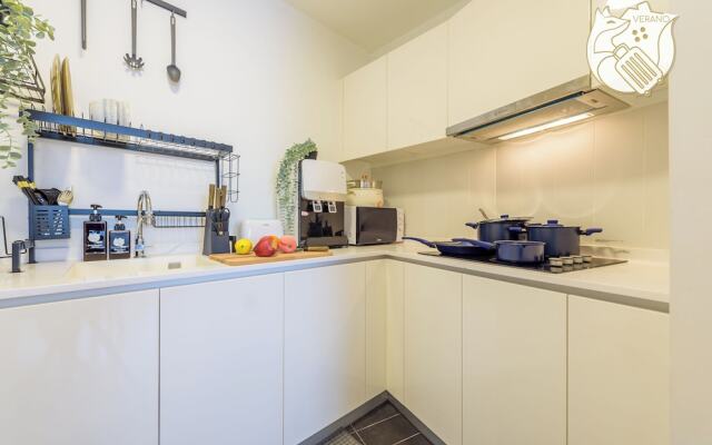 Minimalist 4P Comfort Stay at TheHubSS2