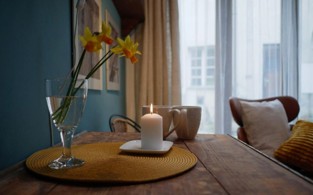 Romantic nest under Prague Castle