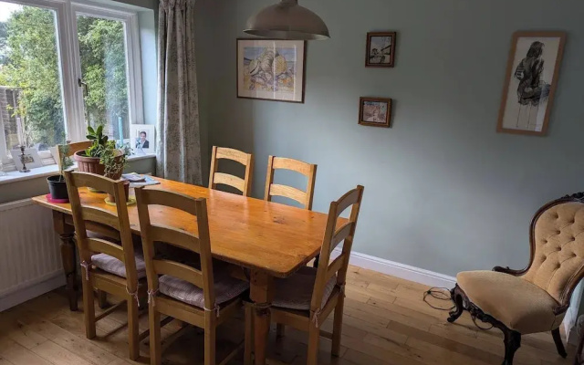 Family Home in Lovely Village With big Garden