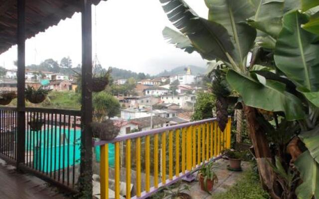 La Churrita Hostel Asiento Colombia