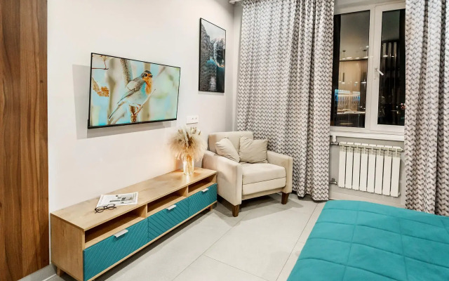Sky Skolkovo 481 apartment on 47A Ovrazhnaya Street