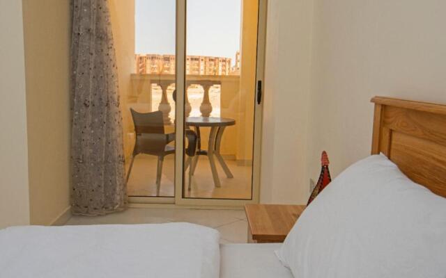 Two bedroom apartment with pool Nour Plaza F31