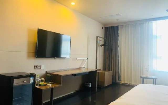 Jinjiang Inn Select Zibo Boshan Passenger Station Branch