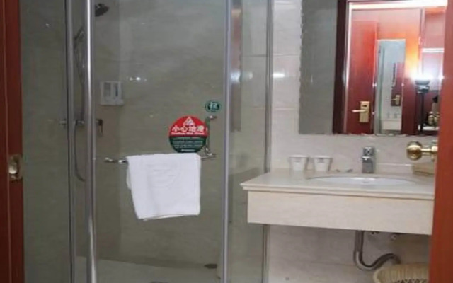 GreenTree Inn Shanghai Minhang Development Zone Subway Station Business Hotel