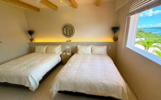 Resort Villa KAPUKA SESOKOJIMA – Guest Rooms – Motobu