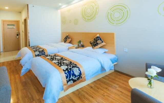 Greentree Inn Shanghai Fengxian District Nanqiaoxi