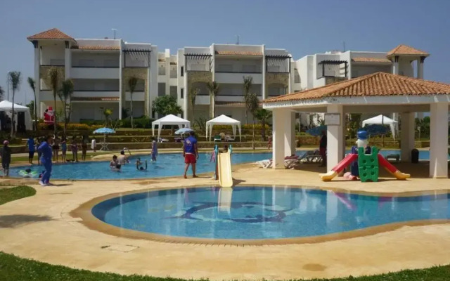 Assilah Marina golf