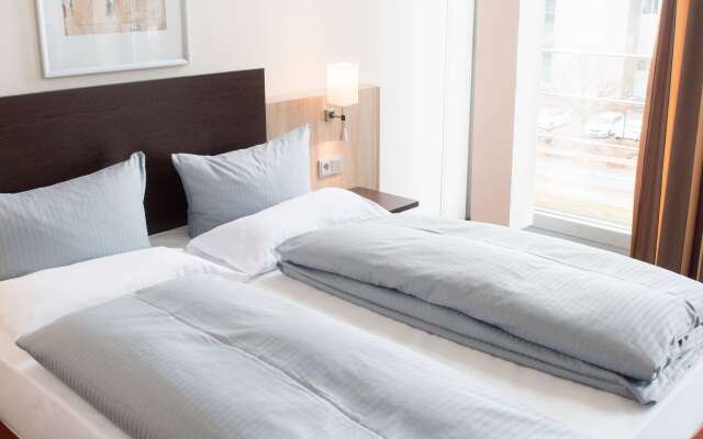 Livenwork Hotel&CoWorking GVZ Ingolstadt